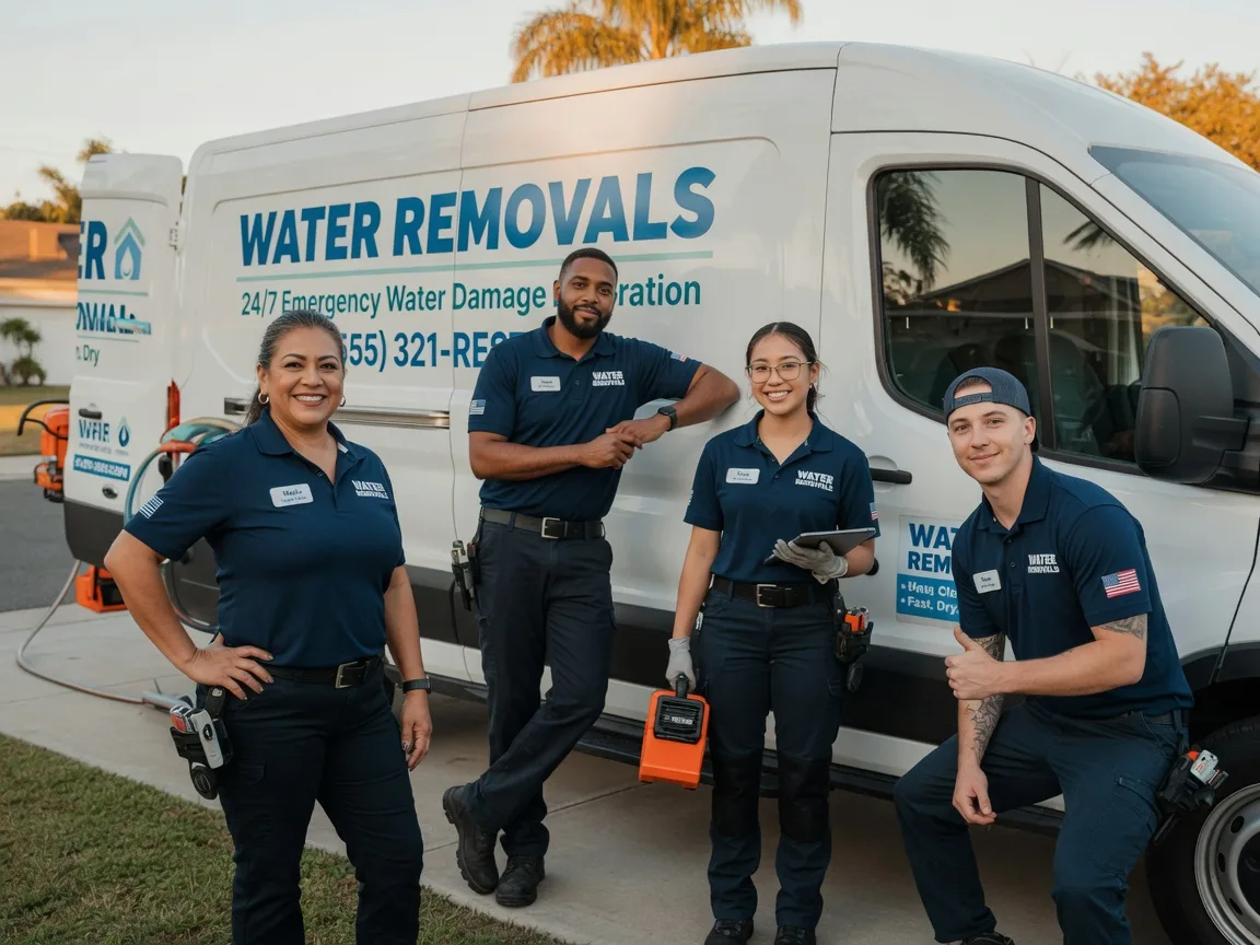Water Removal company in Lavon, TX