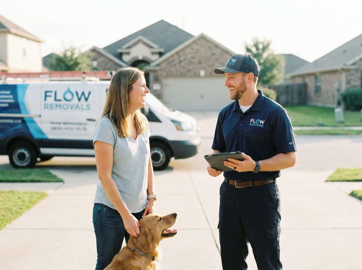 Water Removal Lavon, TX FAQs