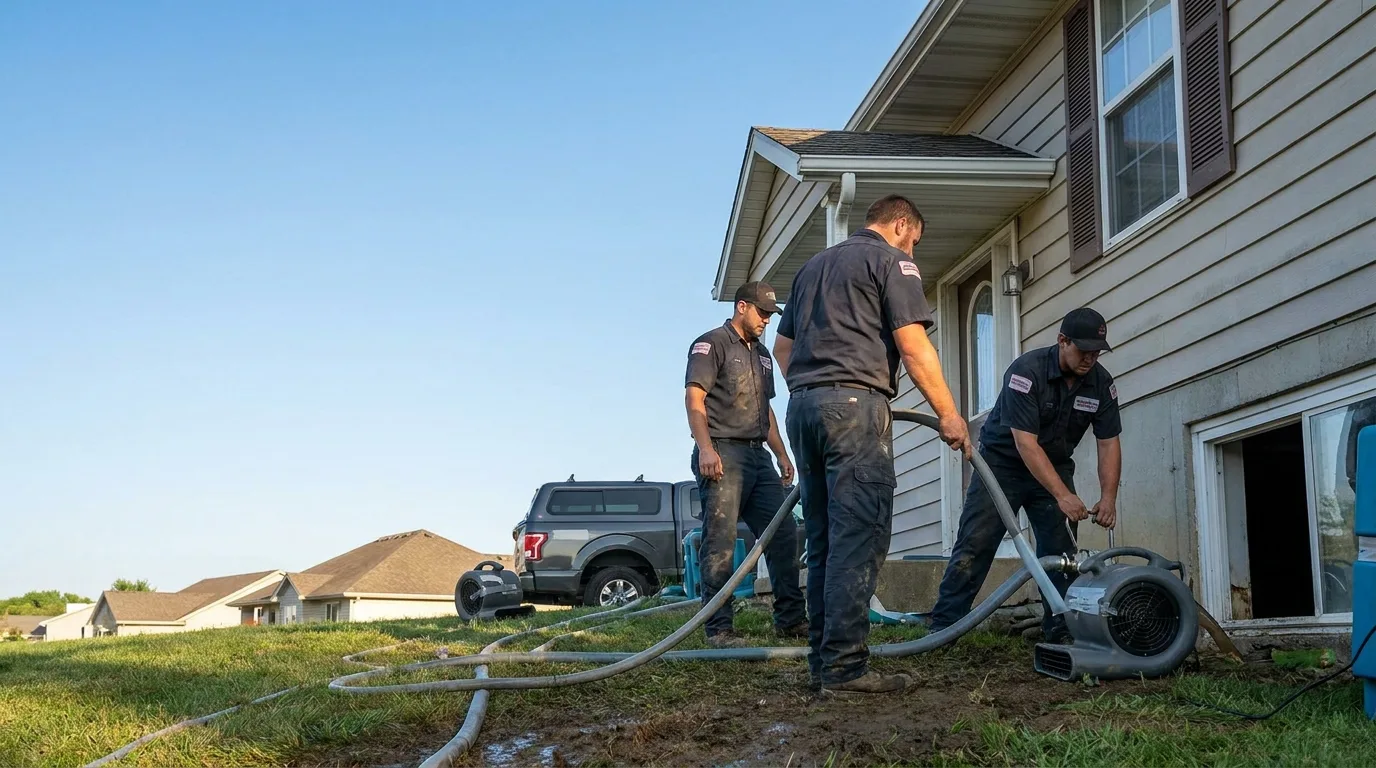 Water Removal in Lavon, TX near me